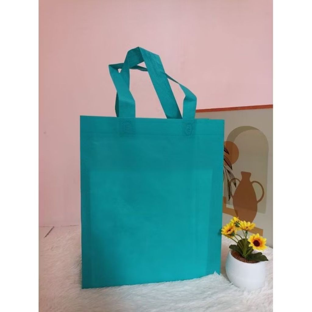 

READY STOK TAS KAIN 25*35*10 BAG BOX MUAT SNACK UKURAN SEDANG