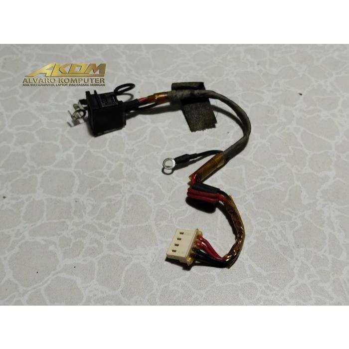 Port Adaptor atau Jack DC in Toshiba Satellite L310