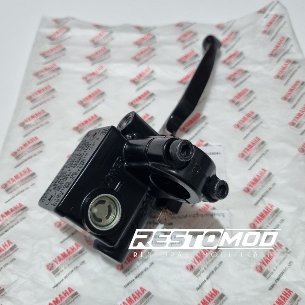 Master rem nouvo original yamaha master rem yamaha nouvo 5LW tabung minyak rem nouvo master cylinder