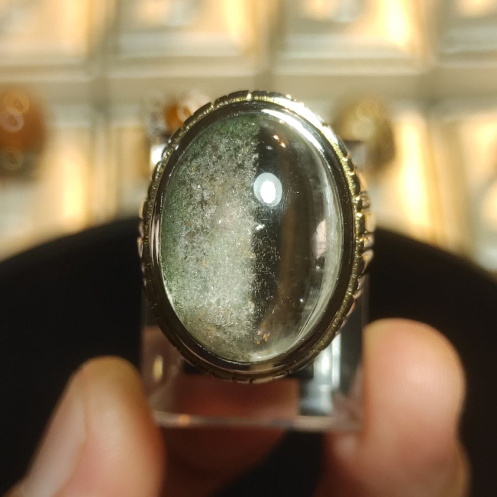 BATU KECUBUNG KARANG PUTIH ANTIK