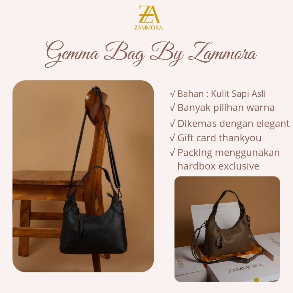 Zammora Official - Gemma Bag