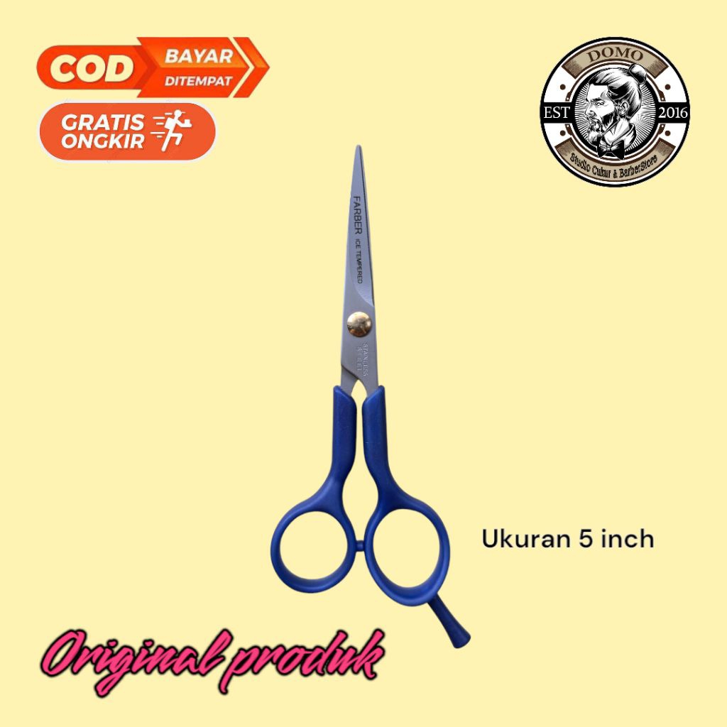 

gunting potong farber 5 inch original