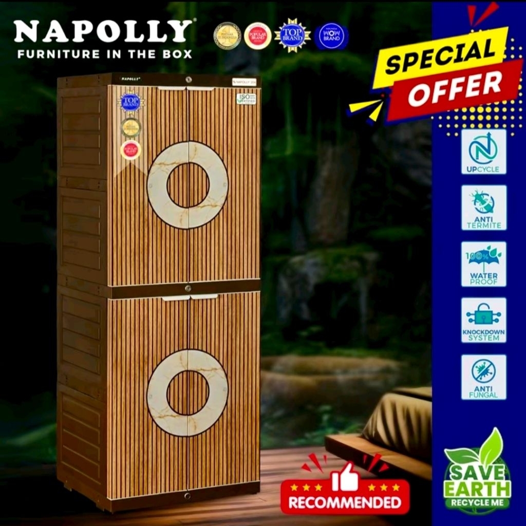 ALMARI PLASTIK MINIMALIS