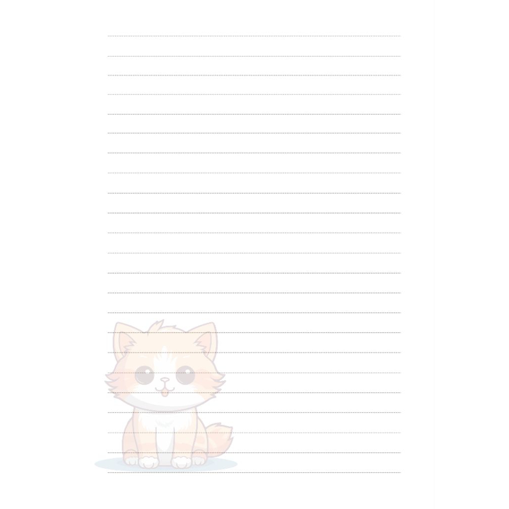 

KERTAS BUKU KUCING 23 LEMBAR