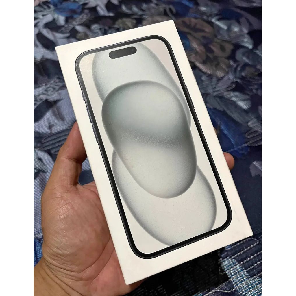 iphone 15 (secon) segel resmi