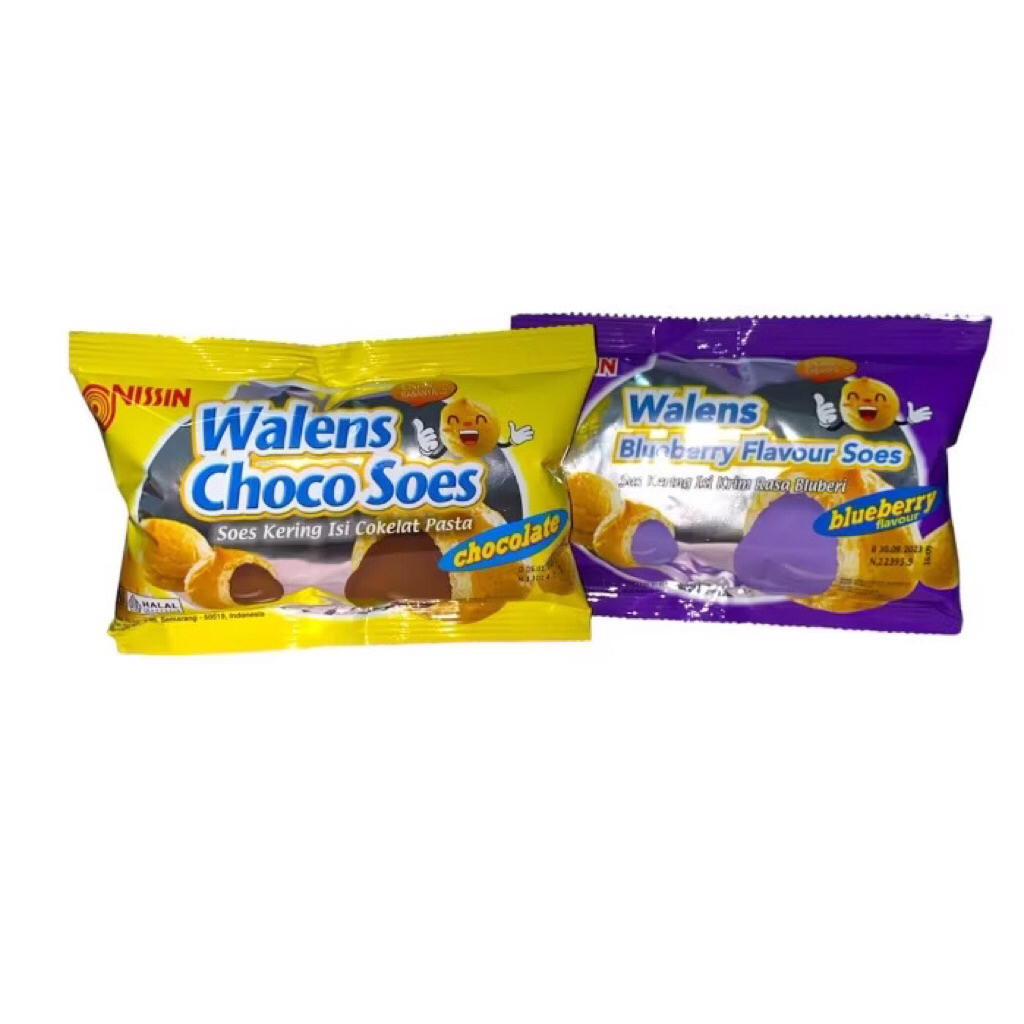 

Nissin RENCENG Walens Soes MINI - Netto 15gr x 10 bks