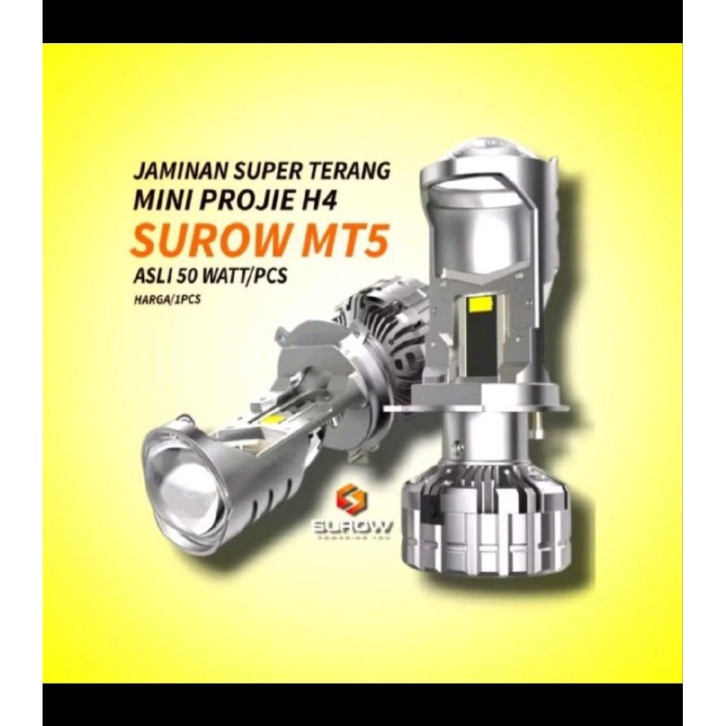 H4 Projector mini projie Surow MT5 Mobil Motor