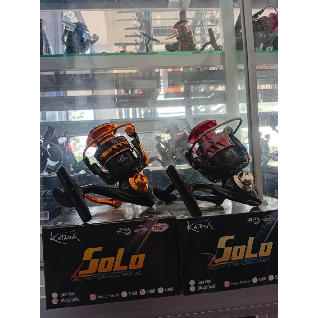 KATANA REEL SOLO 3000 | POWER HANDLE REEL