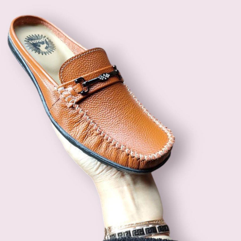 slop bustong wanita kulit sapi asli