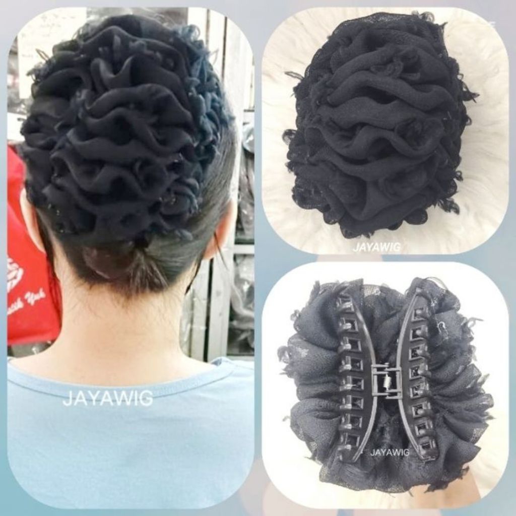 Cepol rambut instan/langsung jepit