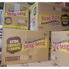 

Beng-Beng Wafer Sereal Coklat 1 Dus isi 8 Kotak isi 17 Bungkus 25 Gram