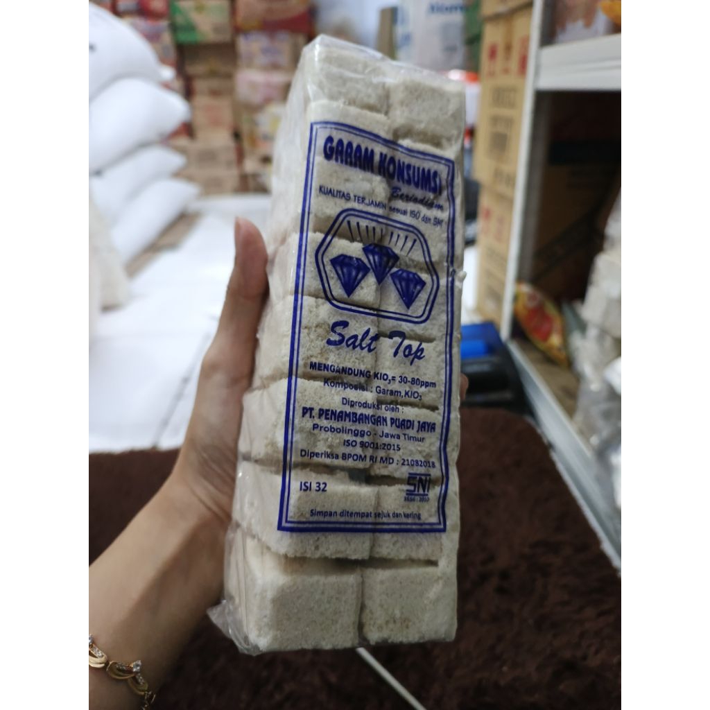 

Garam kotak| garam beryodium|garam bata termurah
