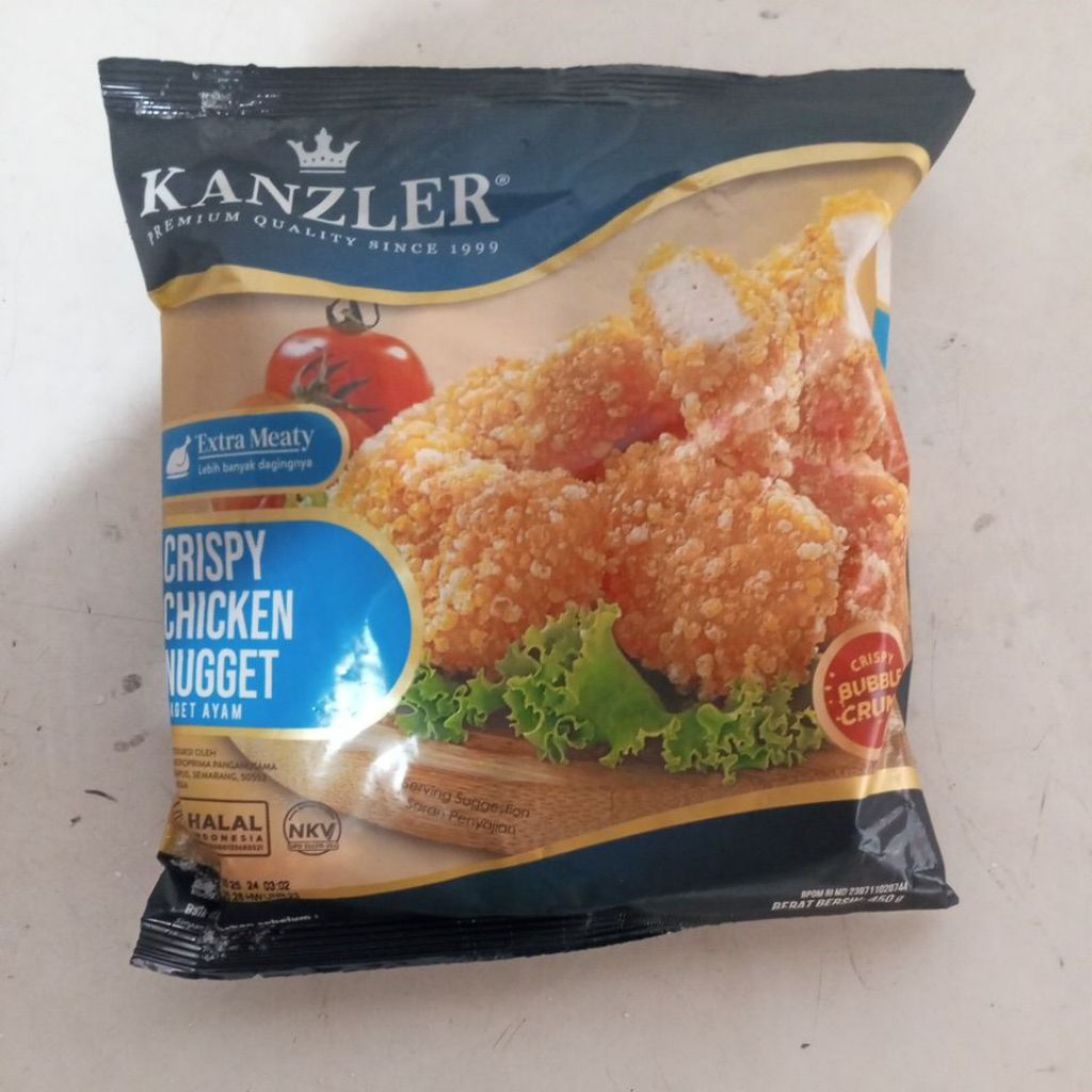 

nuget kanzler bubble crumb