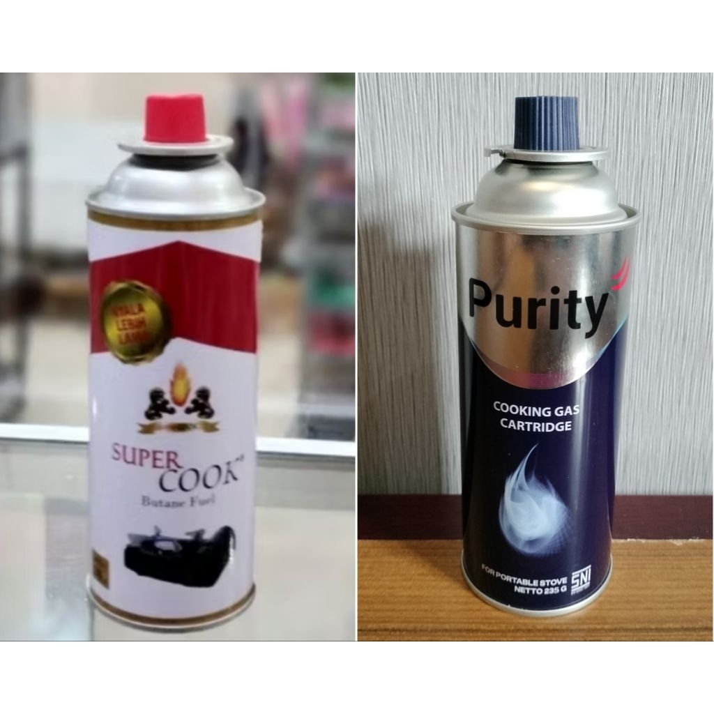 Gas Portable  / Gas Mini / Gas Kompor Portable (Merk Acak)