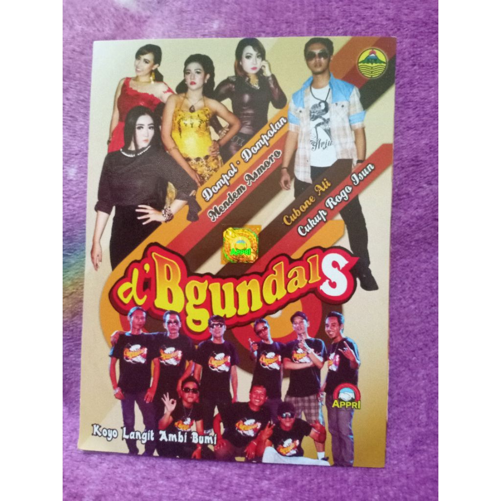 VCD BGUNDALS LAGU BANYUWANGI