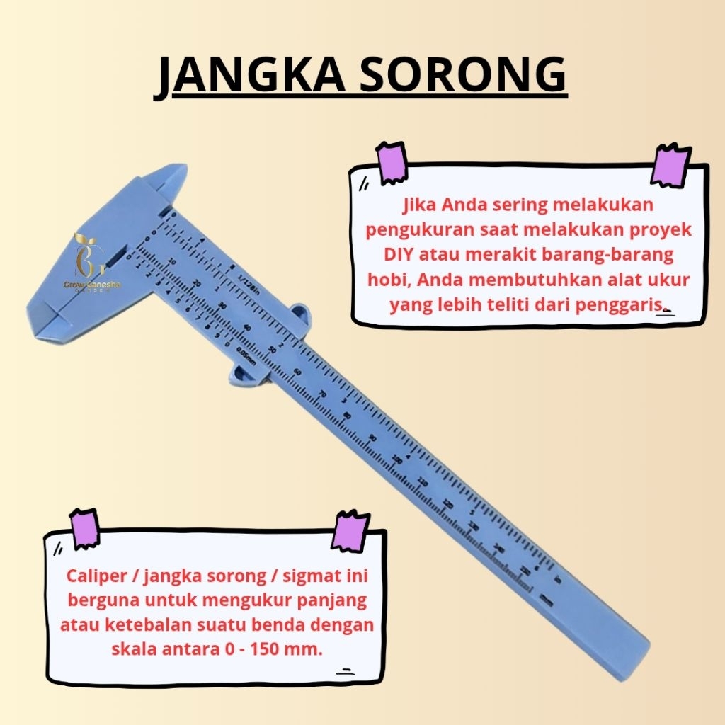 

JANGKA SORONG || MiCROMETER 150MM || QST-600