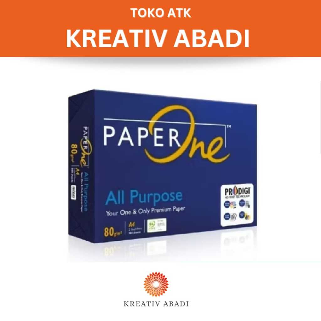 

Paperone A4 80 gsm