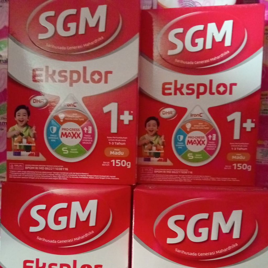 sgm 1+ 150gr, susu SGM, susu bayi