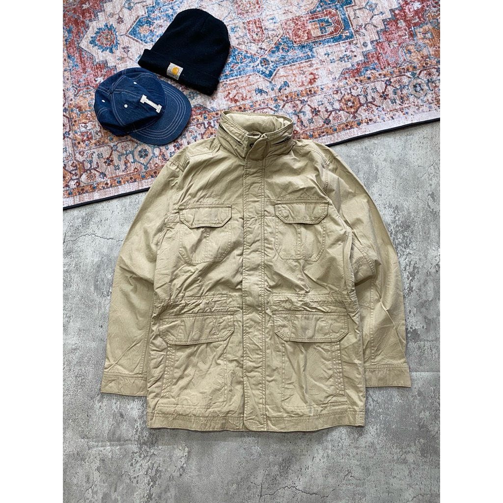 JAKET M65 SPAO FIELD HOODED