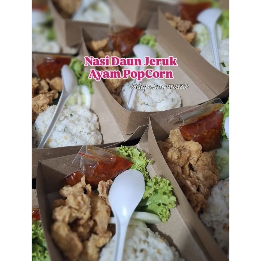 

ANEKA NASI BOX NASI KOTAK NASI KUNING NASI DAUN JERUK UNTUK ACARA SYUKURAN PERWIRITAN JUMAT BERKAH