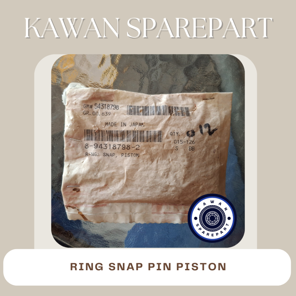 RING SNAP PIN PISTON (ISUZU) - I8-94318-798-2