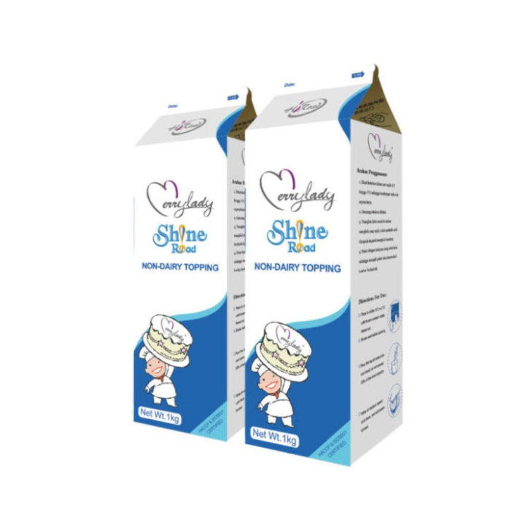 

SHINE ROAD WHIPPING CREAM 1L NON DIARY