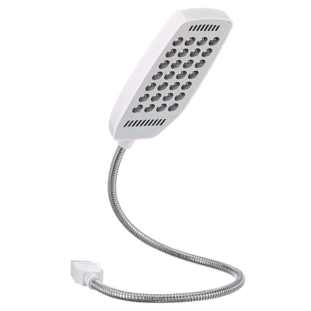 Lampu LED Meja Belajar Penerang Baca Ruangan Rumah Flesibel Super Terang