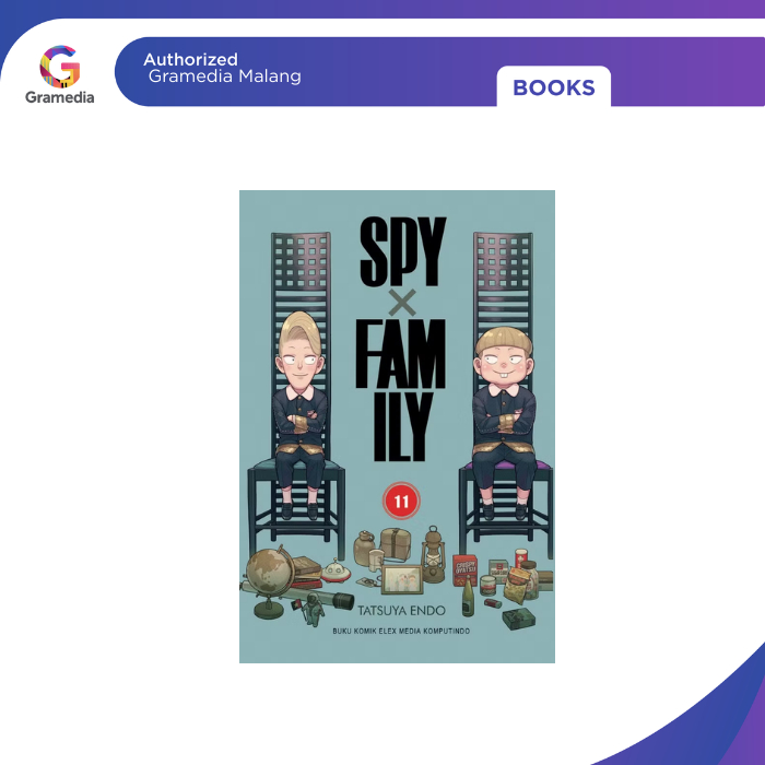 Gramedia Malang - KOMIK SPY X FAMILY 11