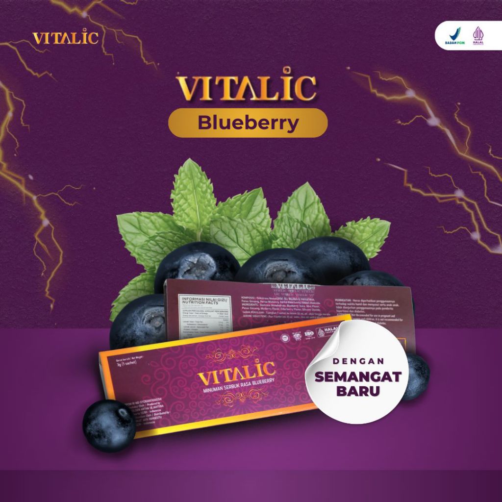 Vitalic suplemen pria Stamina (baca deskripsi)