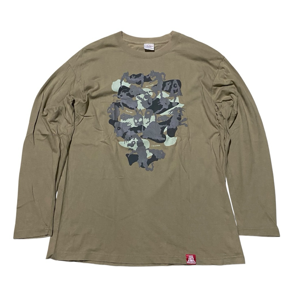 United athle sanpodo evil man LS tee