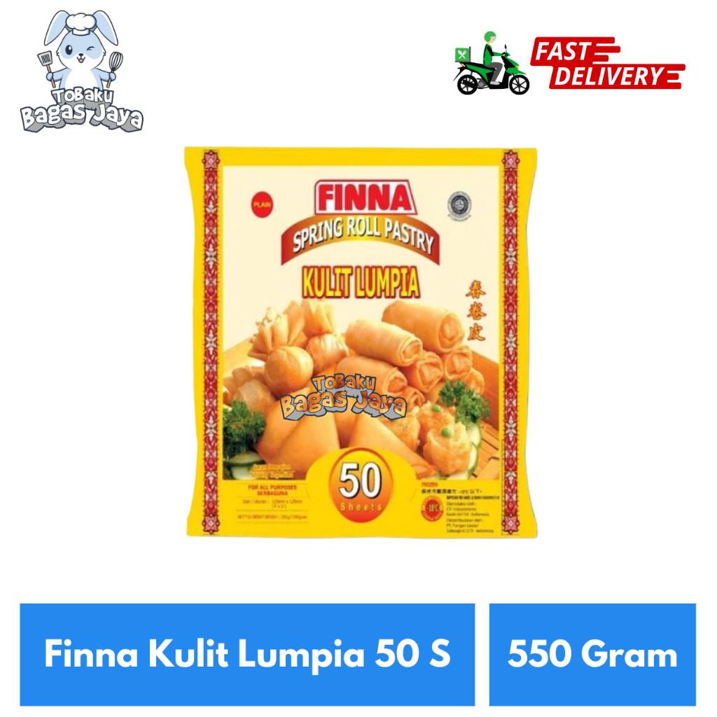 

Finna Kulit Lumpia 50 S 550 Gram