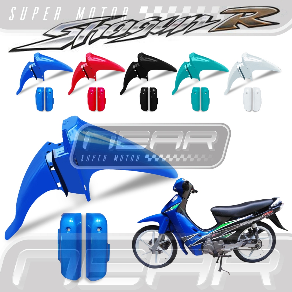 Spakbor Depan Suzuki Shogun R 110 Slebor Depan Shogun 110 R New