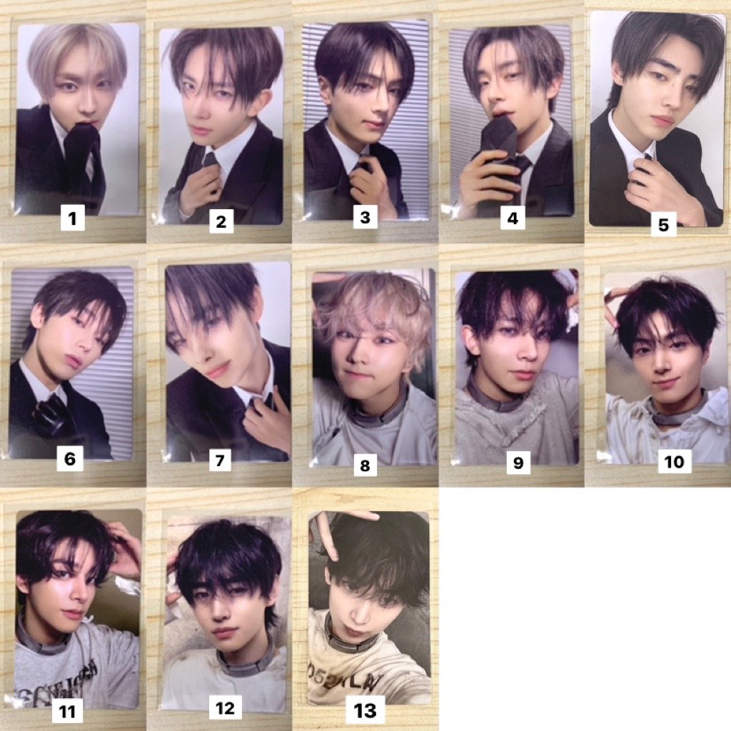 [READY DU2] pc official enhypen d:u jungwon heeseung jay jake sunghoon sunoo ni-ki desire unleash we