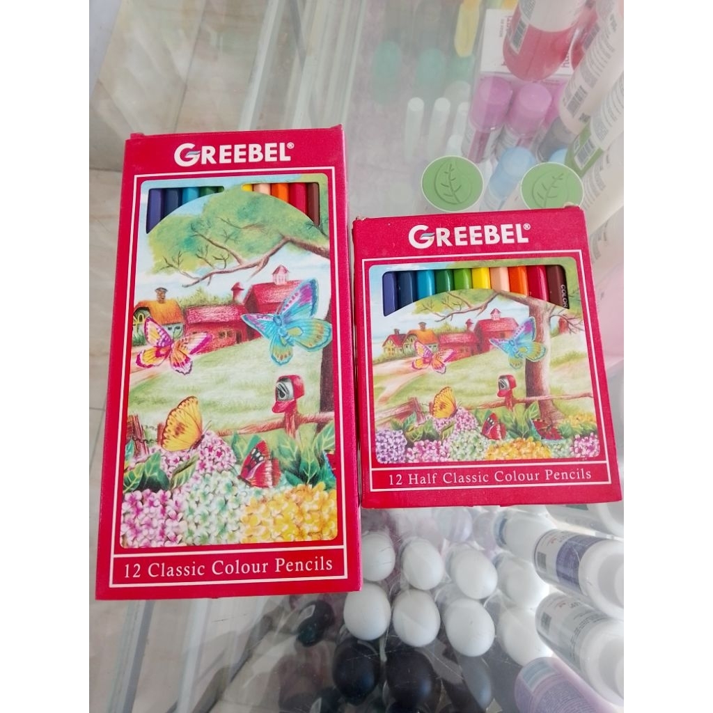 

Greebel Pensil Warna Isi 12 - Kualitas Bagus