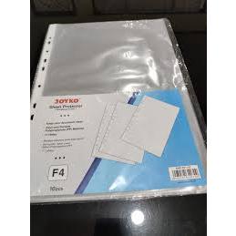 

JUAL CLEAR SHEET PROTECTOR F4 JOYKO 201 (10)
