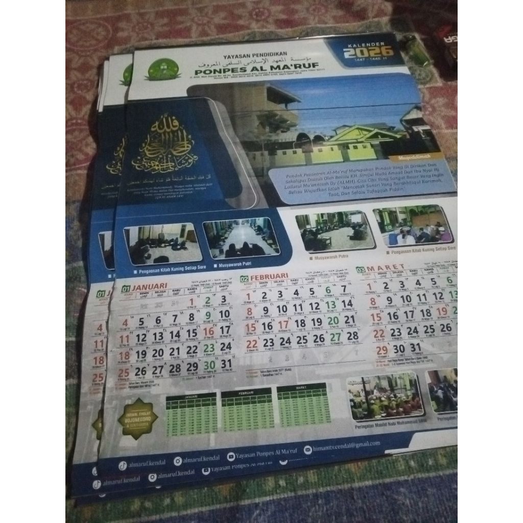

kalender pondok 2026
