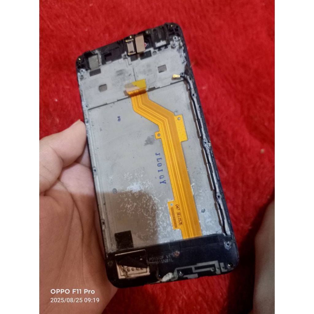 lcd touchscreen vivo y35