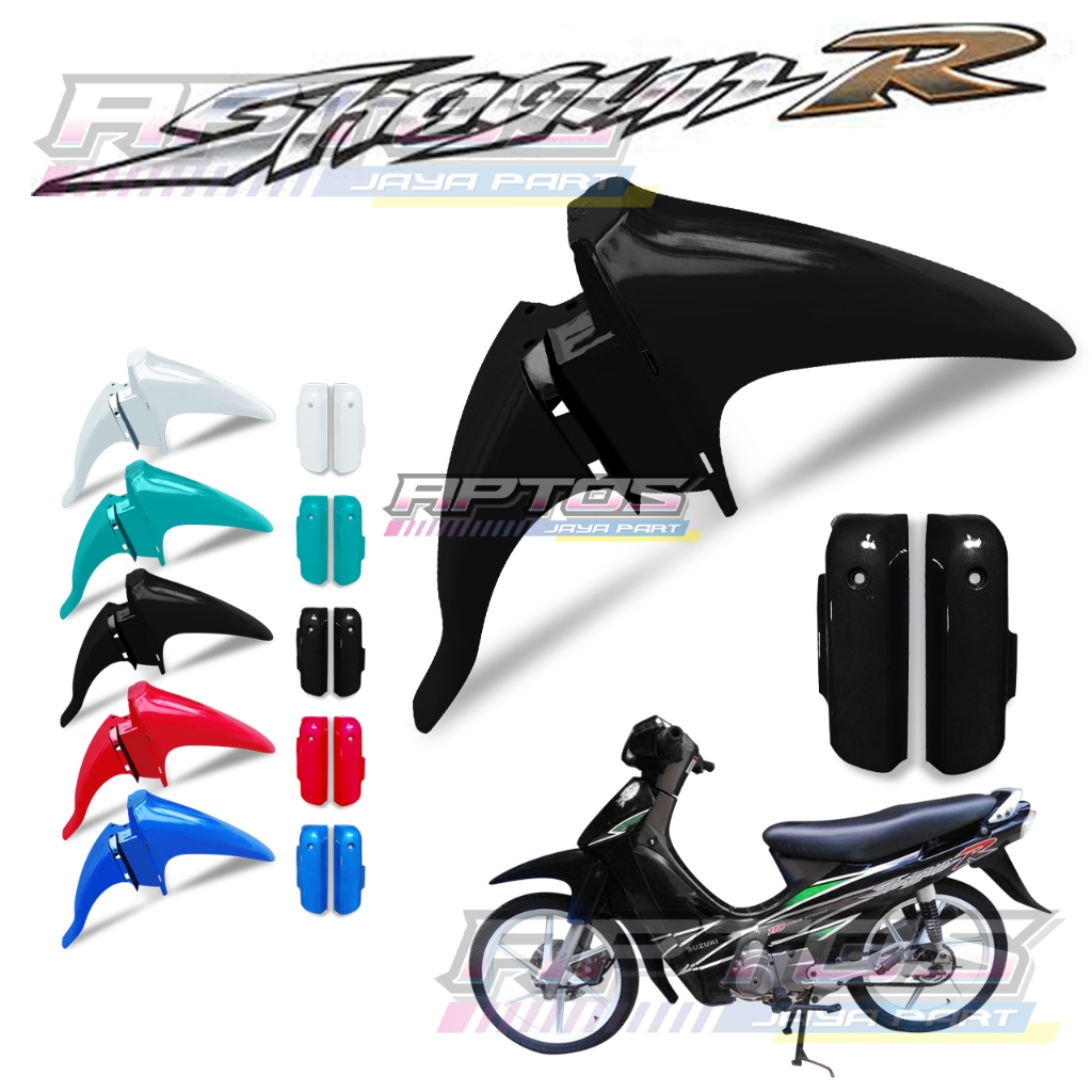 Spakbor Depan Shogun R 110 Slebor Depan Shogun 110 R New