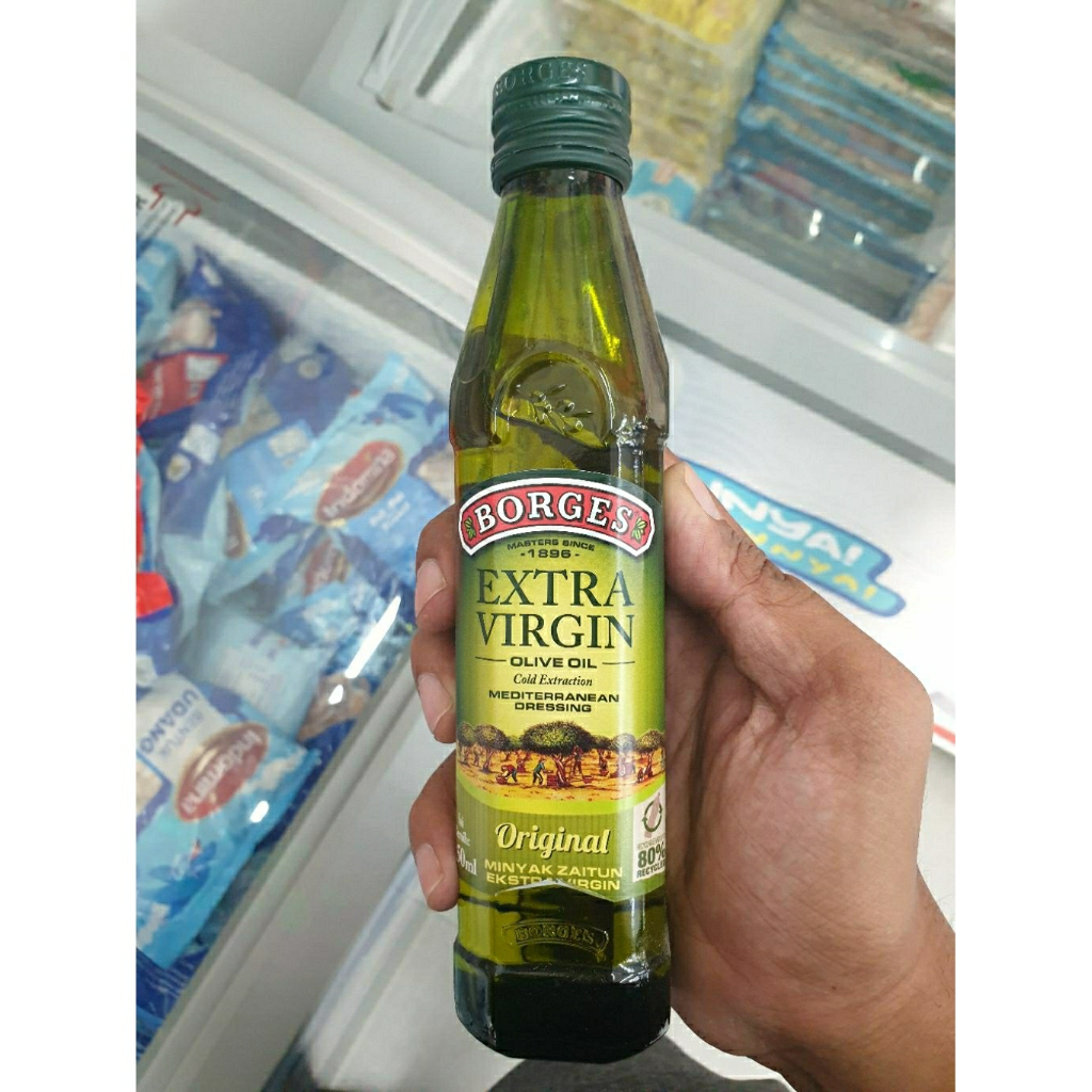 

Borges Extra Virgin Original Minyak Wijen 250ml