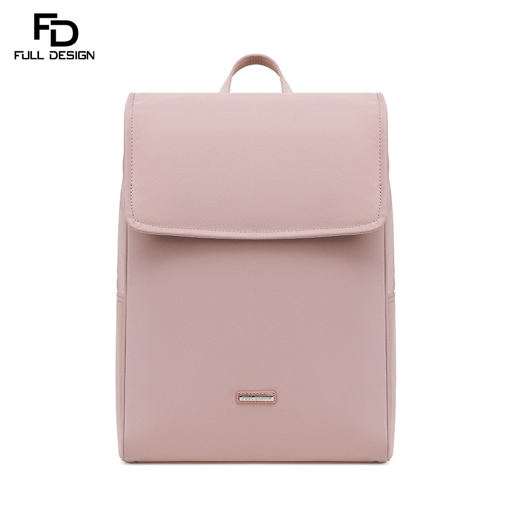 FULL DESIGN Sammi Tas Ransel  Minimalis Ringan Desain Slim Backpack Pelajar Travel Kantor