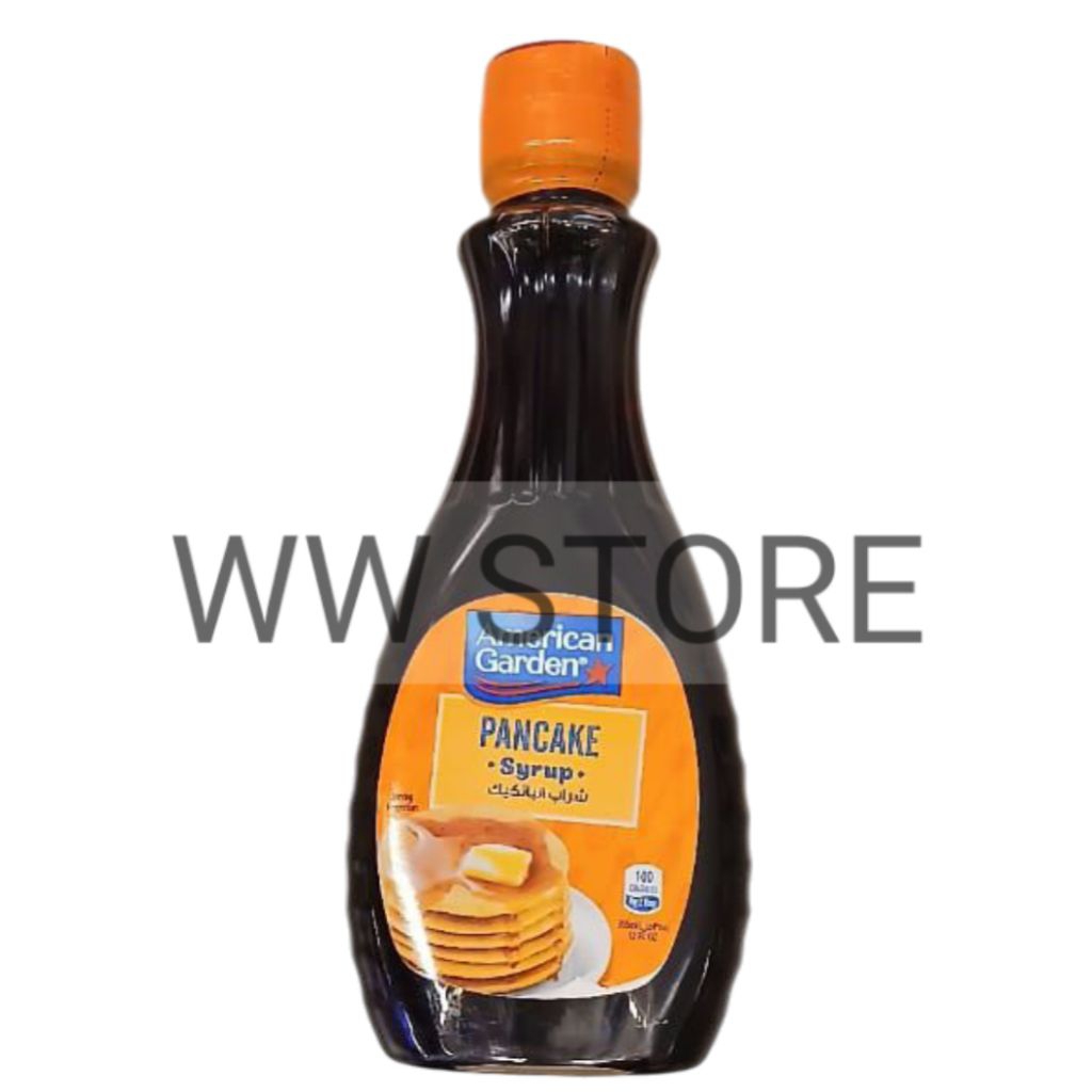 

Sirup kue panekuk USA American Garden PANCAKE Syrup 355ml
