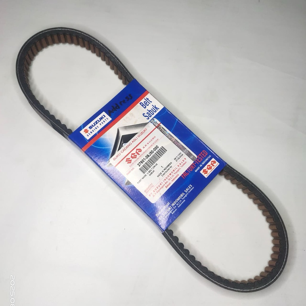 VBELT V-BELT VANBELT ONLY SUZUKI ADDRESS