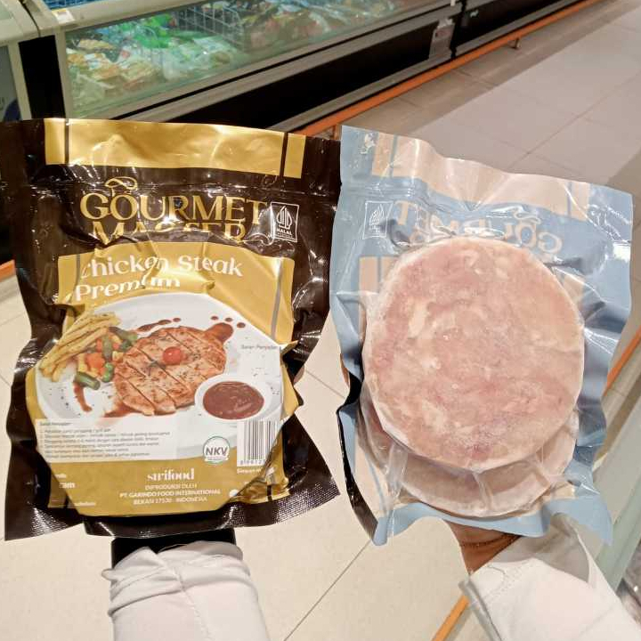 

GOURMET MASTER CHICKEN STEAK PREMIUM 300GR