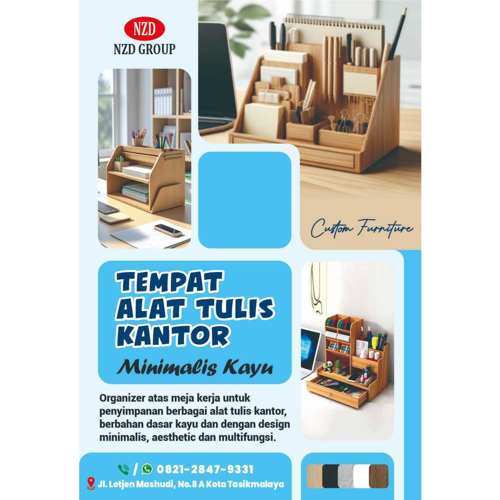 

Tempat Alat Tulis Kantorr