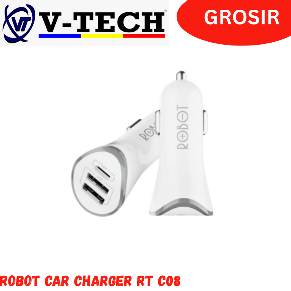 ROBOT CAR CHARGER RT C08
