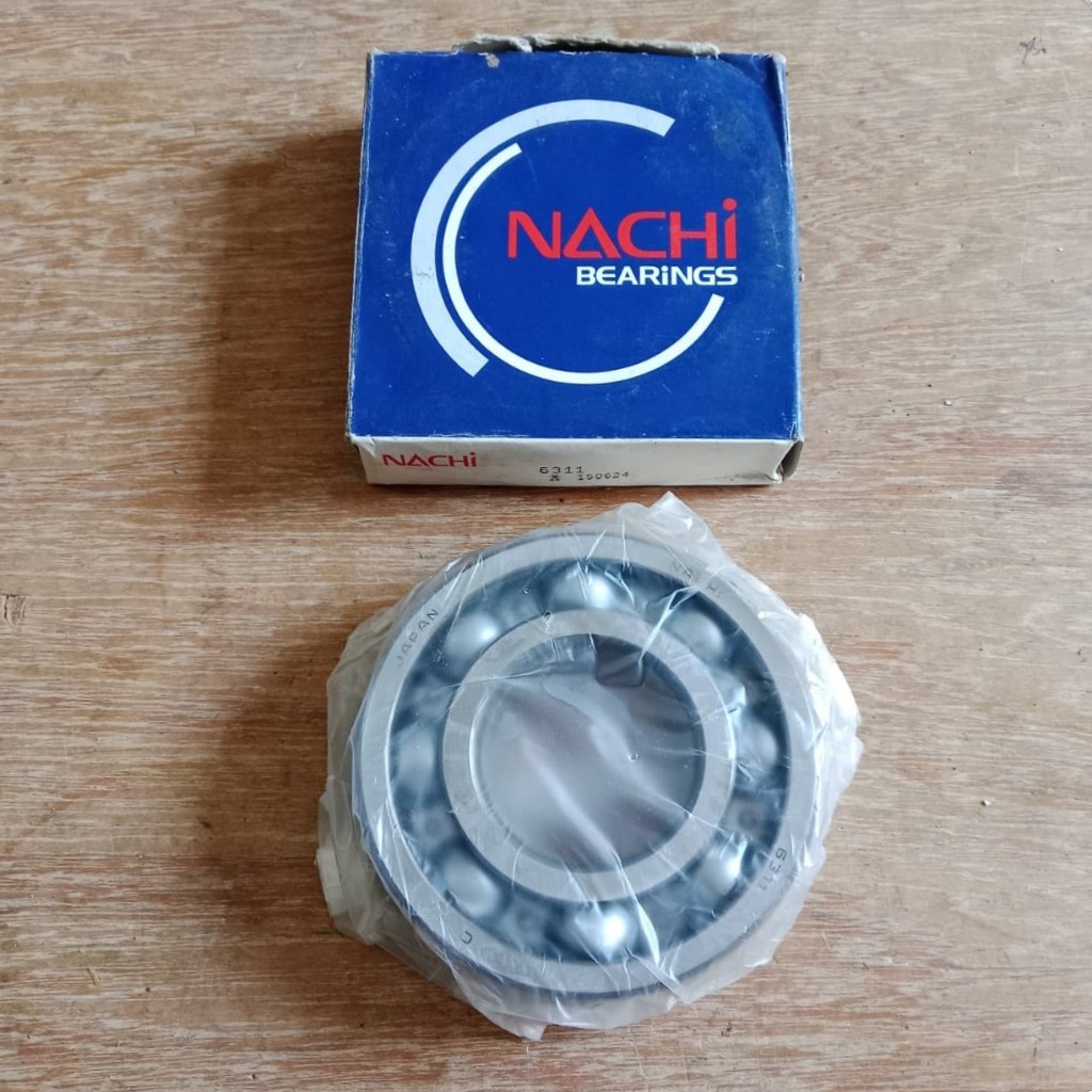 Nachi Lahar/Bantalan/Bearings 6311