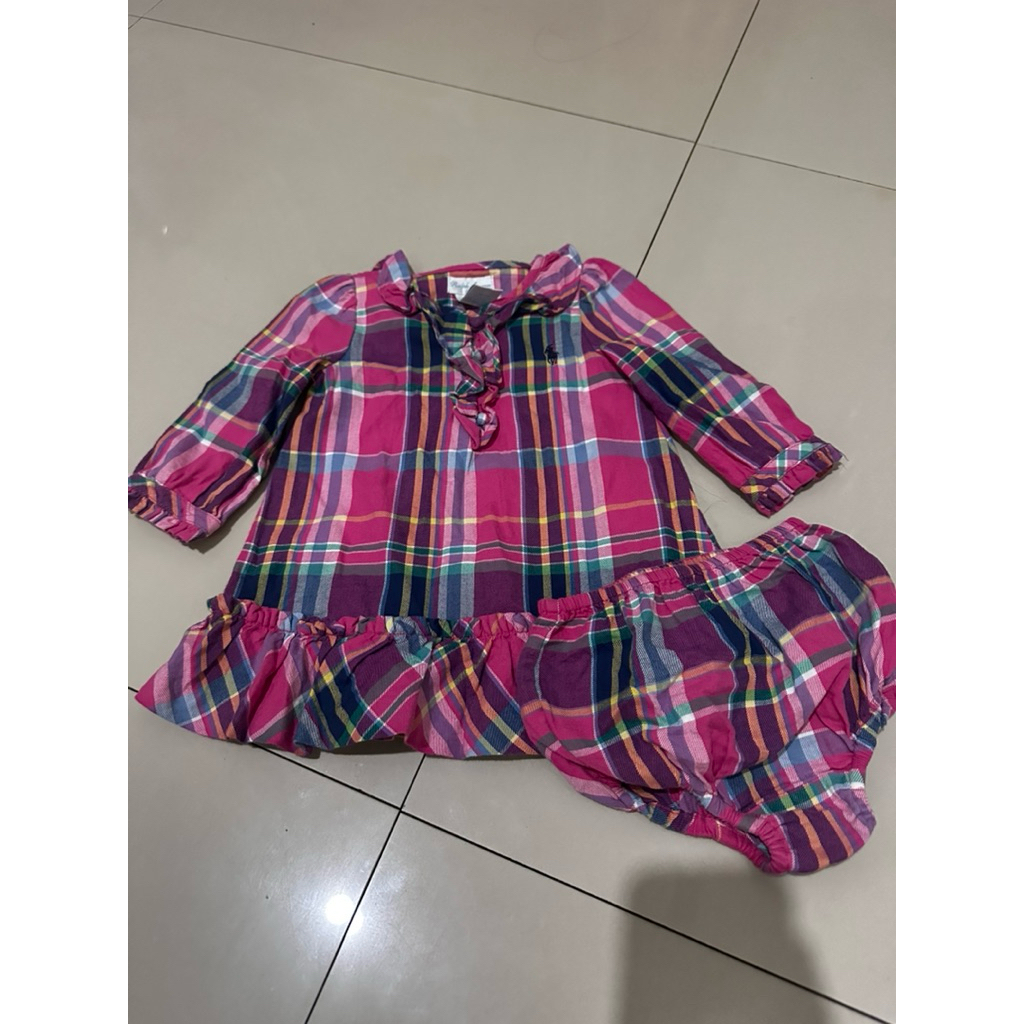 Preloved Dress Polo dan Jumper polo