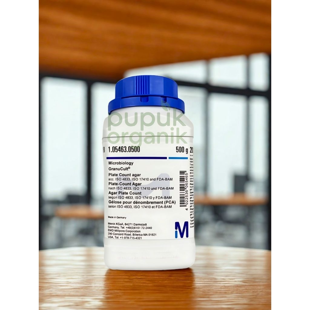 PLATE COUNT AGAR / PCA / MEDIA PCA PRO ANALISA MERCK