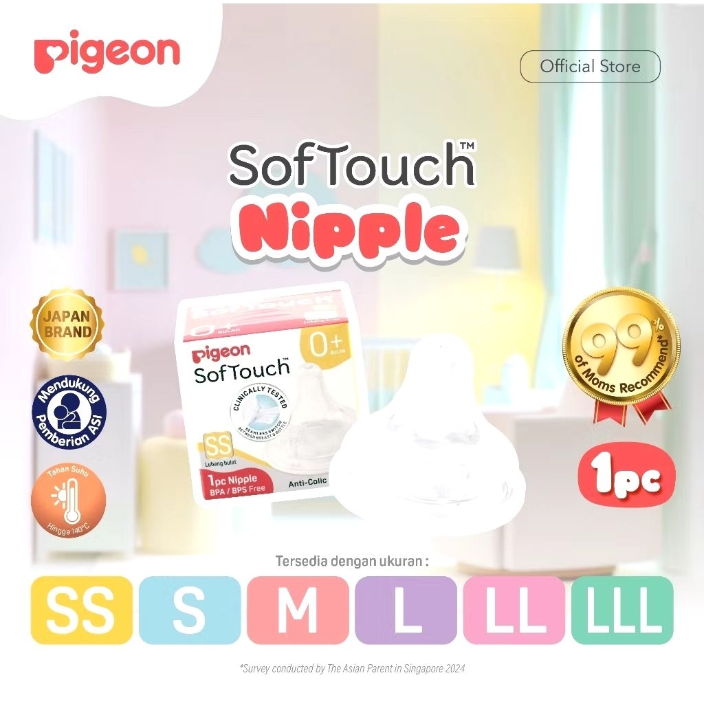 PIGEON DOT PERISTALTIK PLUS