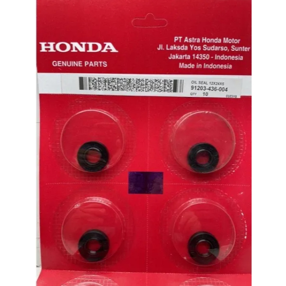 Seal As water pump Vario 110/Vario/Tecno110 12X24X5